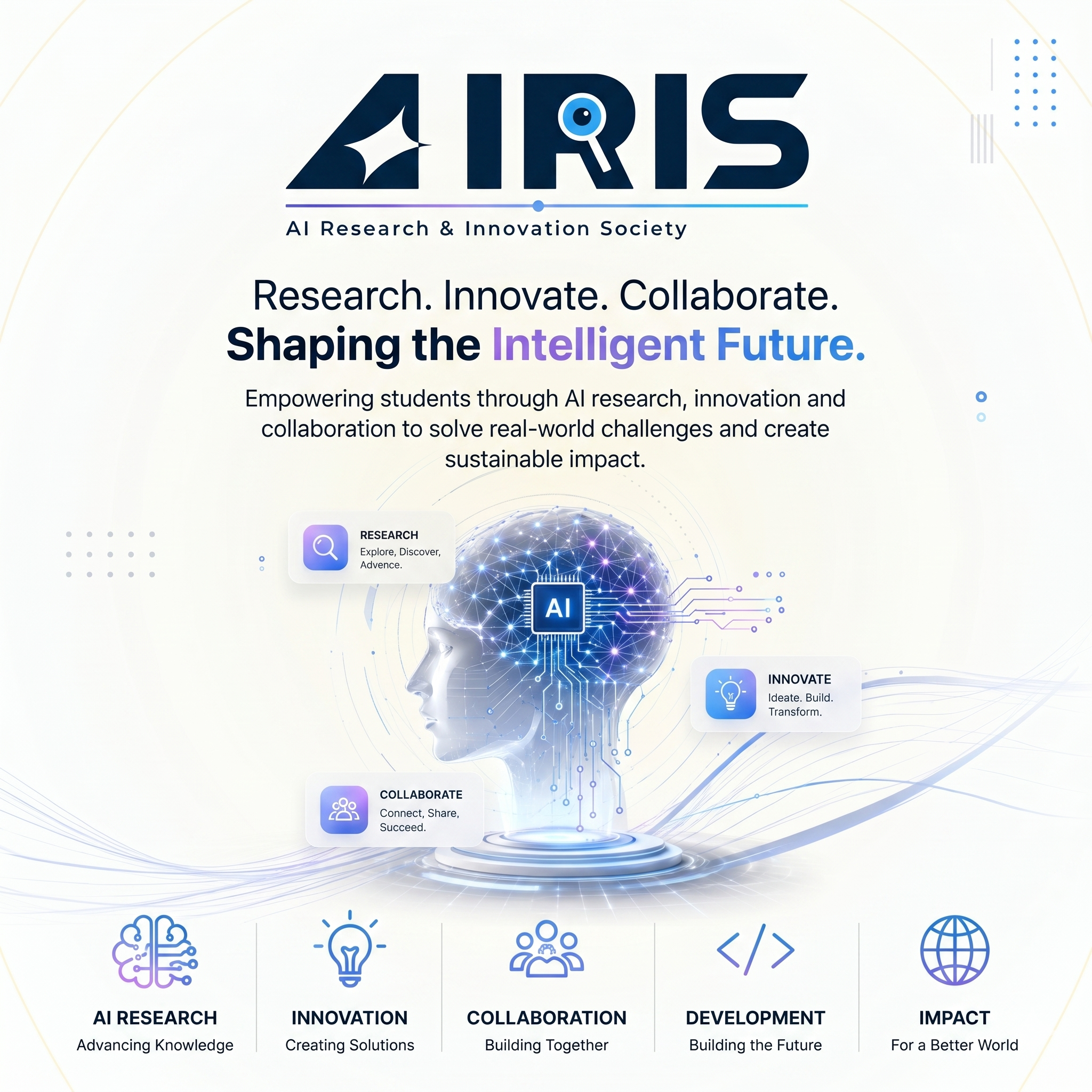 DIU AIRIS - AI Research And Innovation Society.